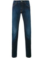 Dolce & Gabbana - Slim Fit Jeans - Men - Cotton/spandex/elastane - 56, Blue, Cotton/spandex/elastane