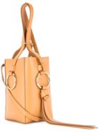 Nina Ricci Rings Shoulder Bag - Brown