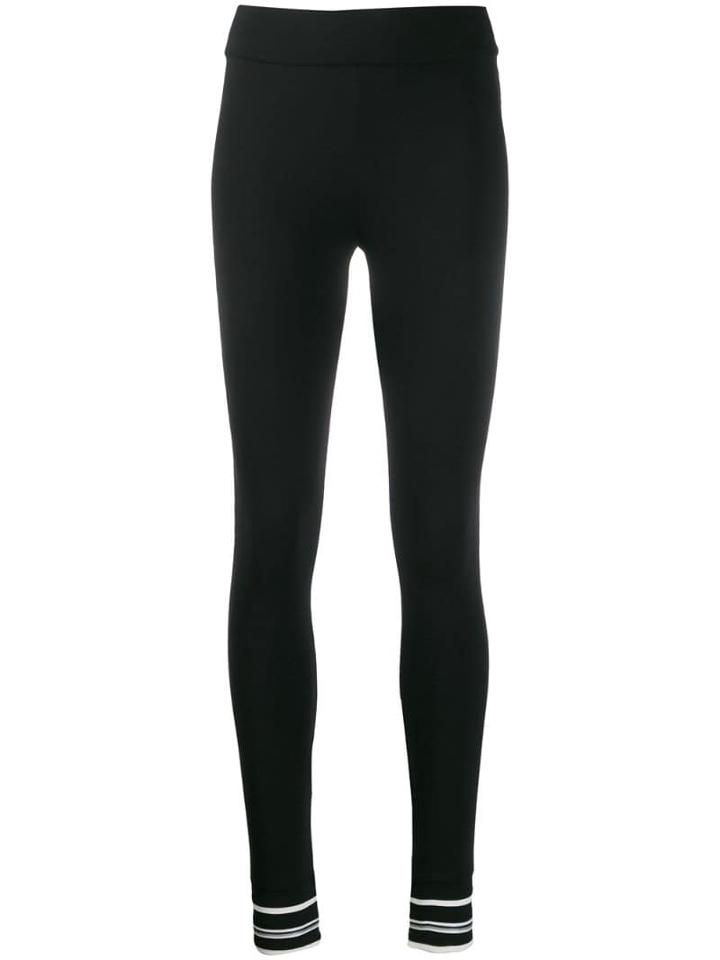 No Ka' Oi Cuffed Leggings - Black