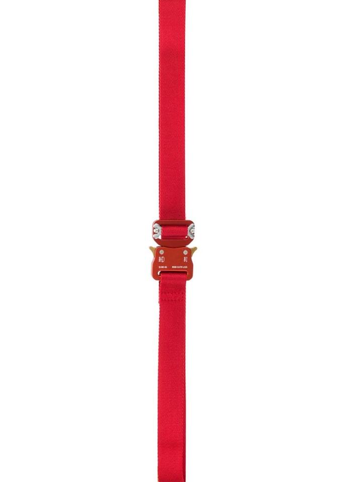1017 Alyx 9sm Buckled Belt - Red