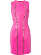 Philipp Plein 'party' Dress - Pink & Purple