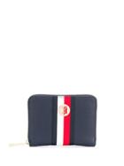 Tommy Hilfiger Logo Stripe Purse - Blue