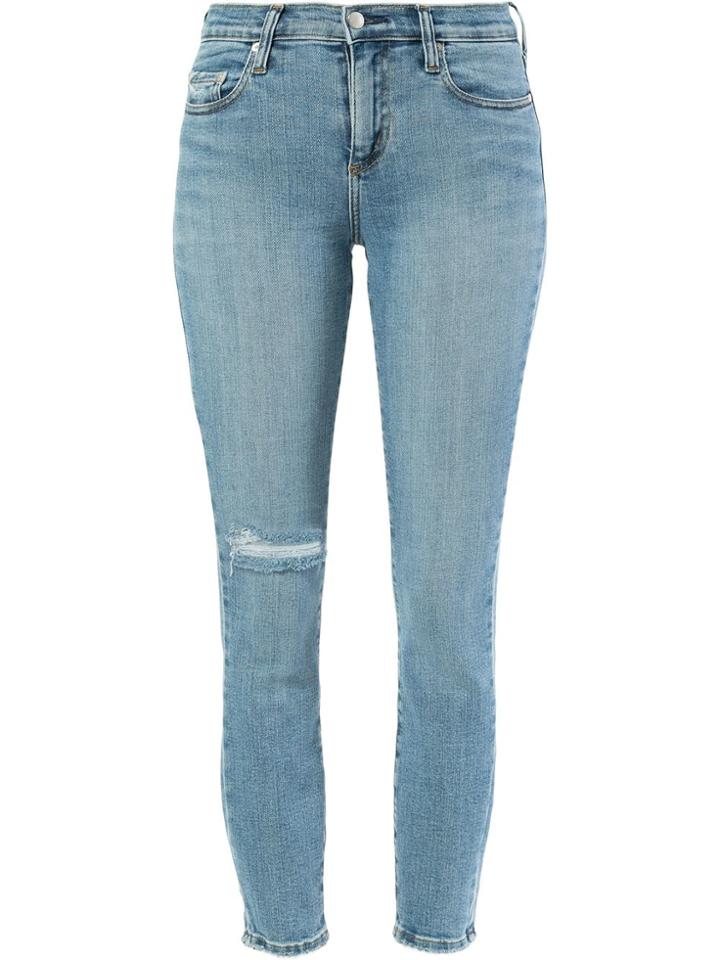 Nobody Denim Geo Skinny Ankle Jeans - Blue