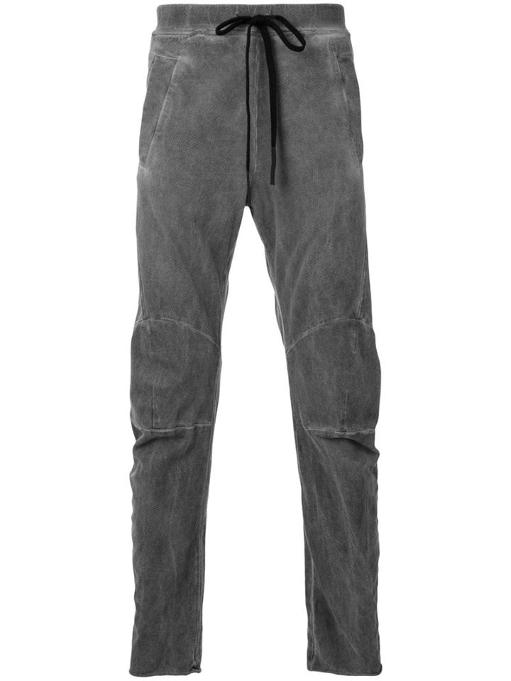 Lost & Found Ria Dunn - Formed Sweatpants - Men - Cotton - S, Grey, Cotton