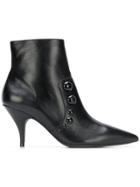 Tory Burch Georgina Tall Boots - Black