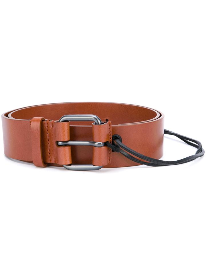 A.f.vandevorst Strings Applique Belt - Brown