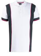 Ea7 Emporio Armani Rear Logo Polo Shirt - White