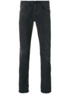 Thomas Wylde Albatross Studded Trousers - Black