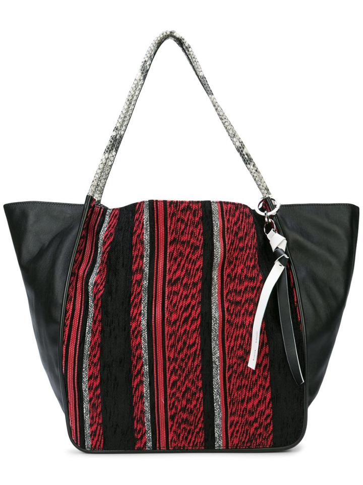 Proenza Schouler Woven Xl Tote - Red