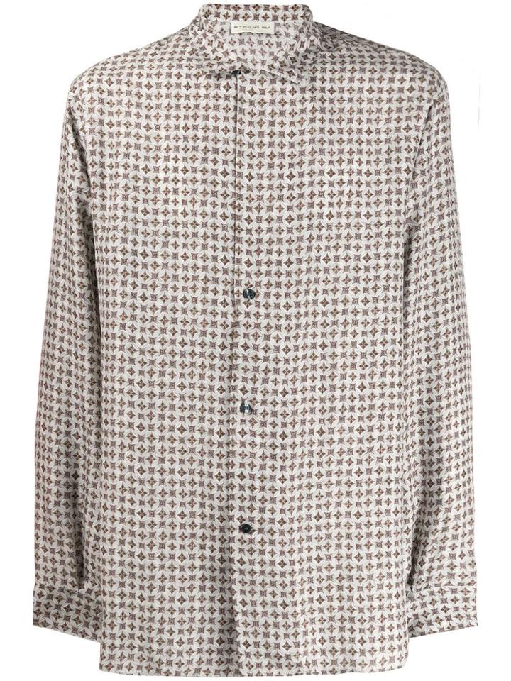 Etro Casual Shirt - Brown