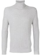 Tom Ford Classic Turtle-neck Sweater - Grey