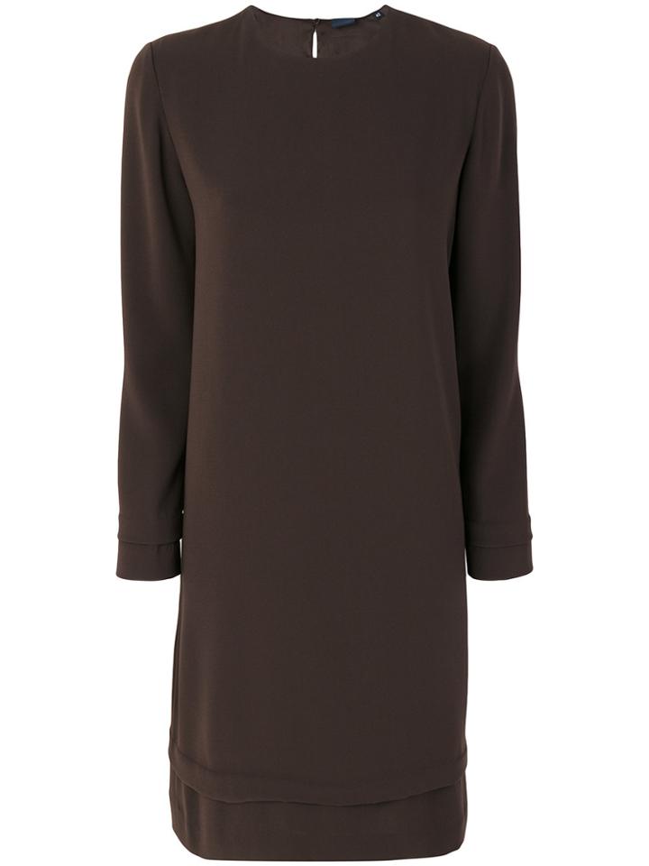 Aspesi Tunic Dress - Brown