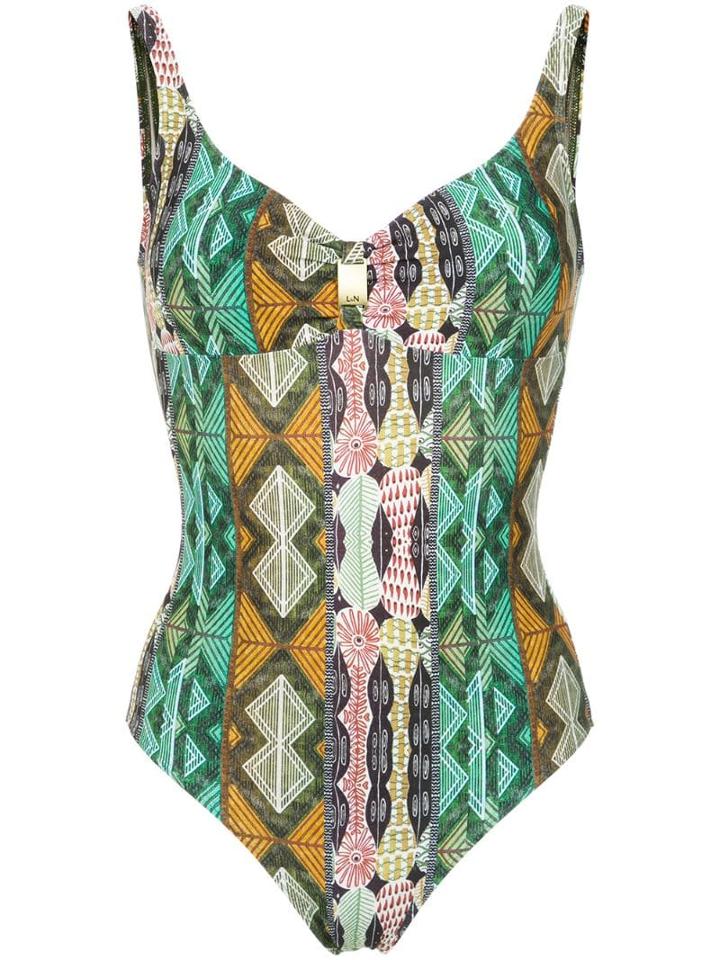Lygia & Nanny Roberta Printed Swimsuit - Namu