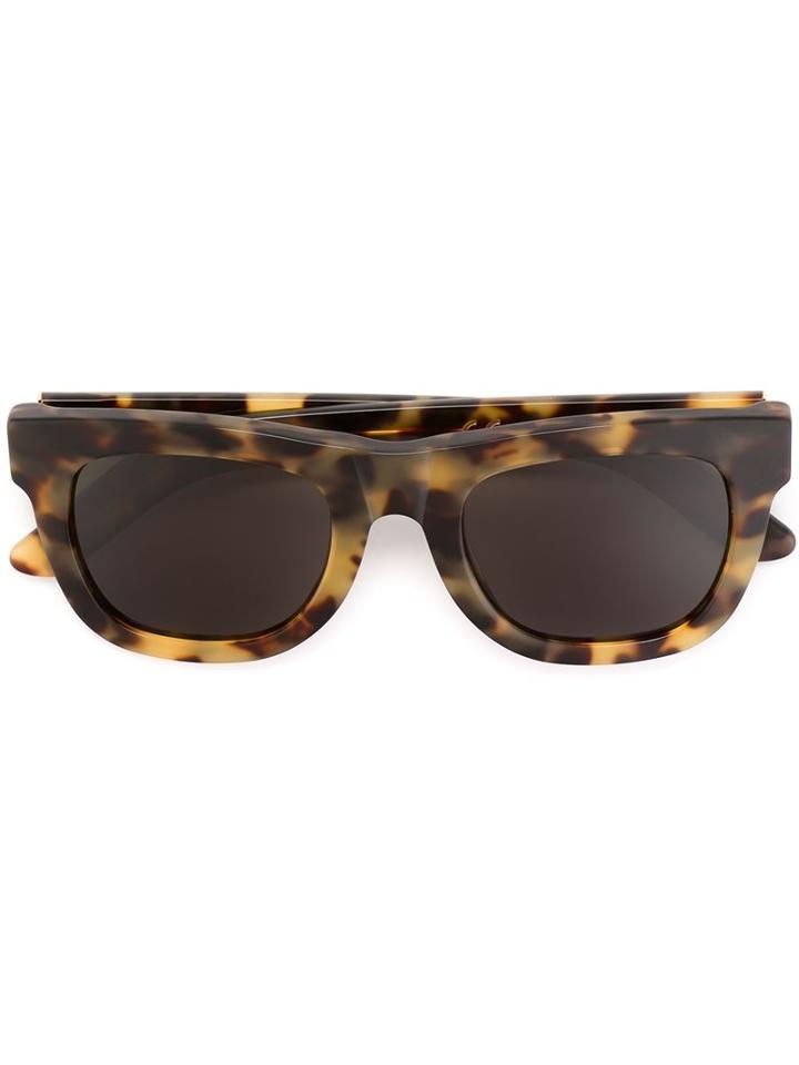 Retrosuperfuture 'ciccio Cheetah' Sunglasses