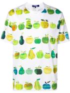 Junya Watanabe Apple Print T-shirt - White