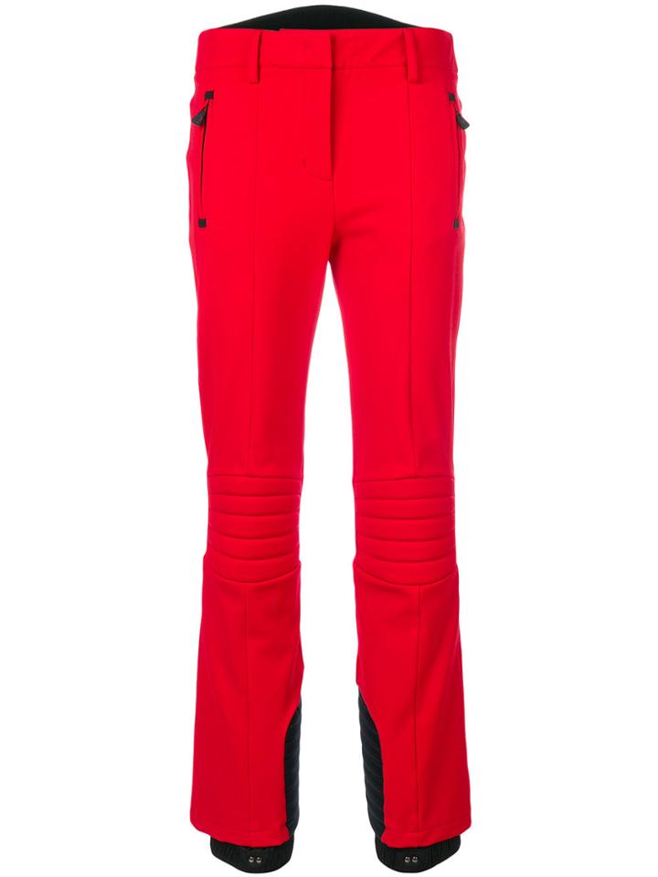 Moncler Grenoble Casual Snow Trousers - Red