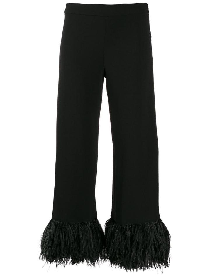 P.a.r.o.s.h. Piraty Trousers - Black