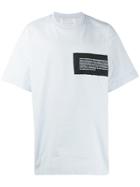 Colmar A.g.e. By Shayne Oliver Logo Patch T-shirt - Blue