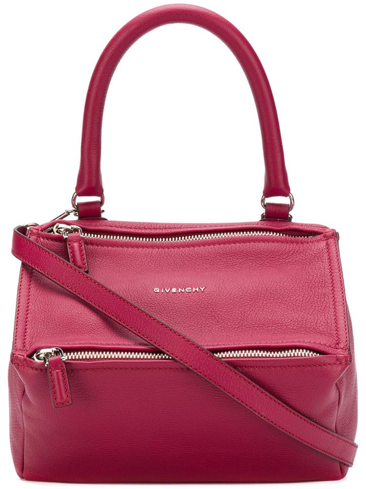 Givenchy Square Shaped Tote Bag - Pink & Purple