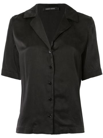 Nobody Denim Gallery Short-sleeved Shirt - Black