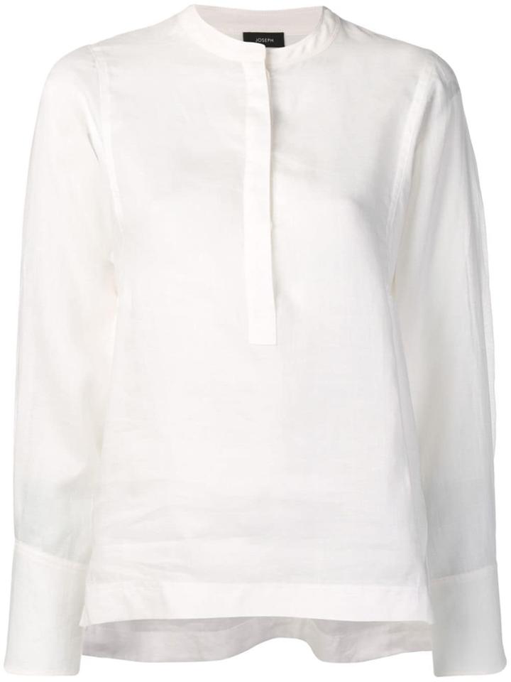 Joseph Long-sleeve Blouse - White