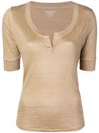 Majestic Filatures Basic T-shirt - Brown