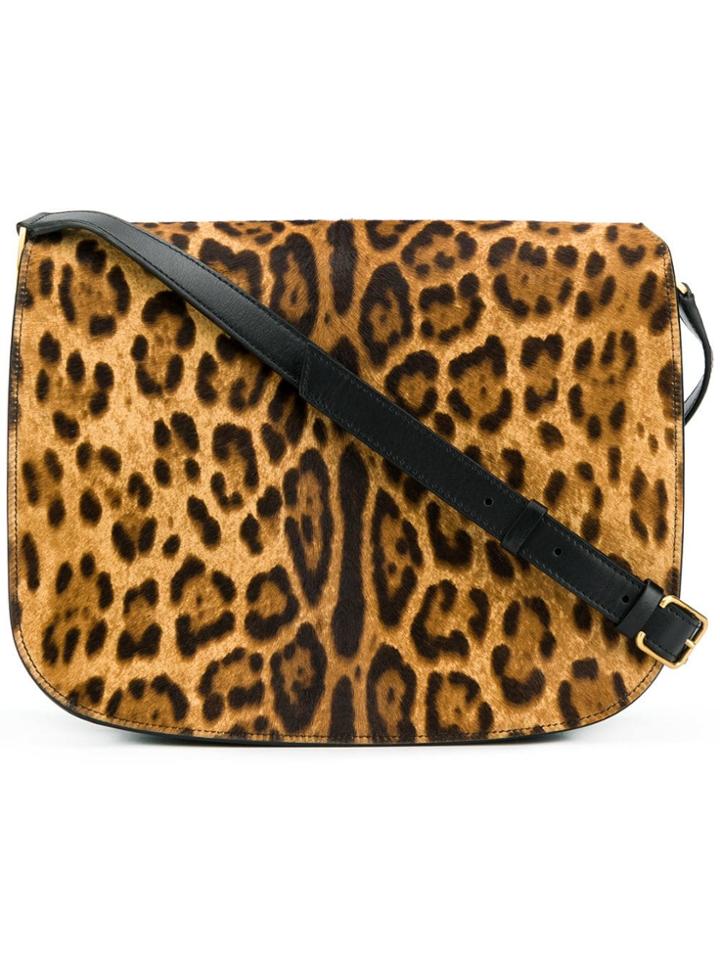 Saint Laurent Chiara Crossbody Bag - Brown