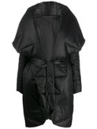Norma Kamali Oversized Padded Coat - Black