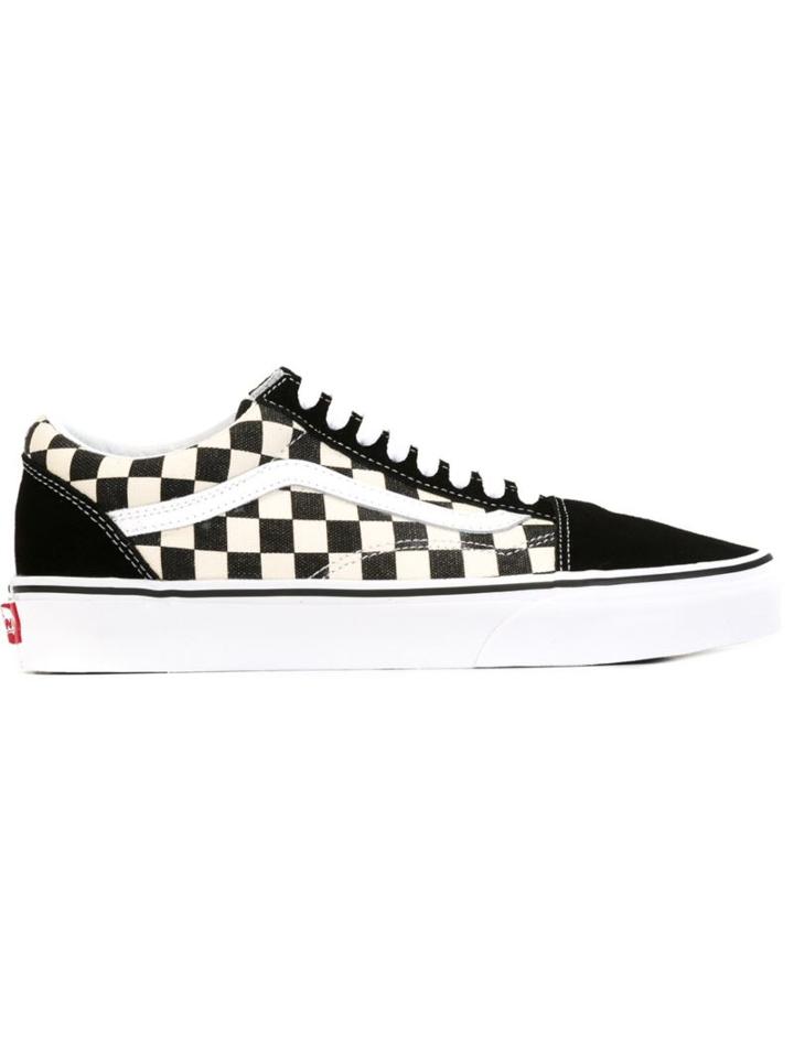 Vans 'old Skool Checkerboard' Sneakers