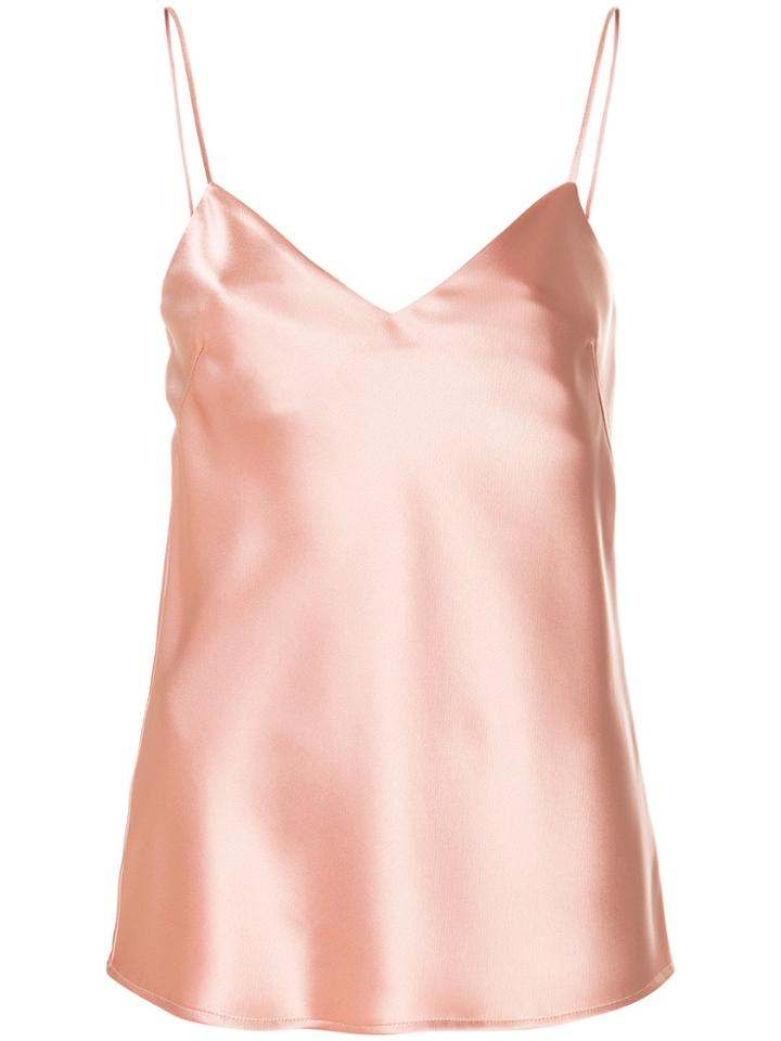 Galvan V-neck Camisole - Nude & Neutrals