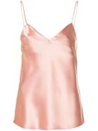 Galvan V-neck Camisole - Nude & Neutrals