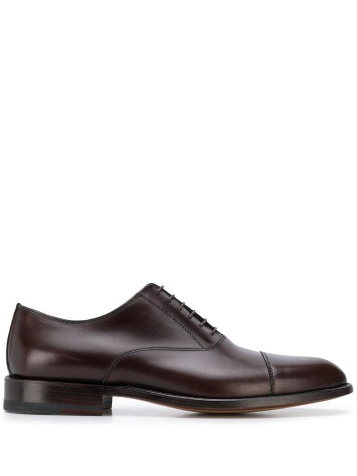 Moreschi Allacciata New York Shoes - Brown