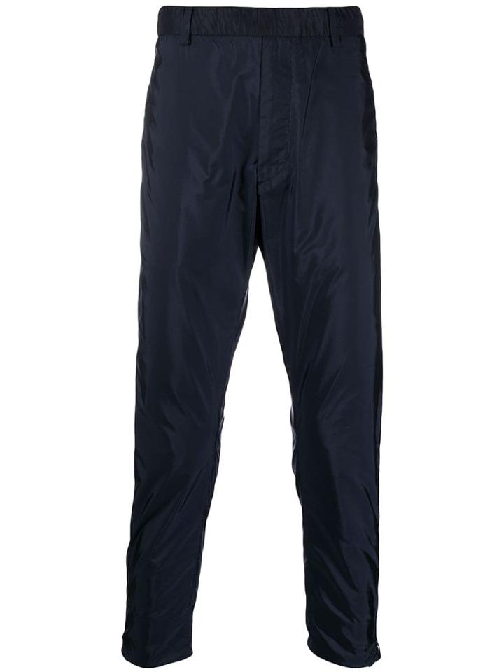 Prada Lightweight Track Trousers - Blue