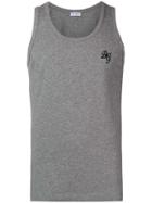 Dolce & Gabbana Underwear Logo Vest Top - Grey