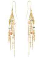 Natasha Collis Sapphire Waterfall Earrings