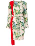 Stella Mccartney Paradise Midi Dress - Multicolour