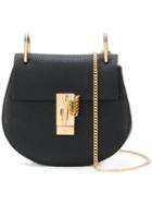 Chloé - Small Drew Shoulder Bag - Women - Leather - One Size, Black, Leather