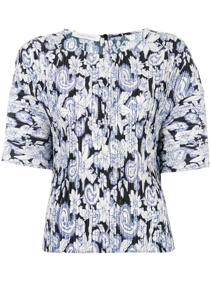 Christian Wijnants Tilda Blouse - Multicolour