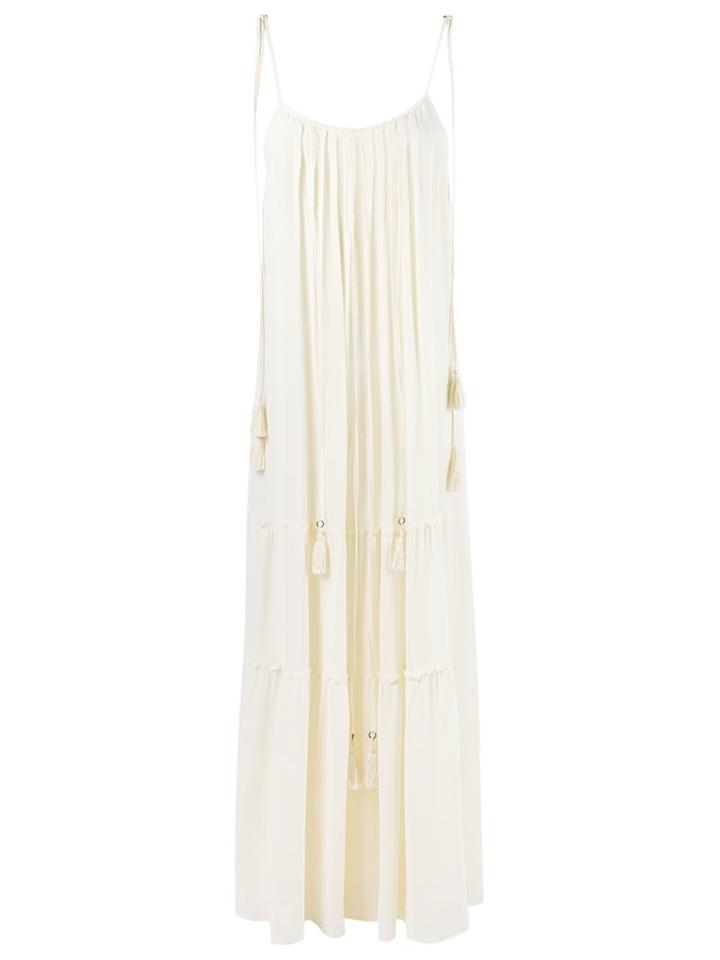 Talie Nk Maxi Dress, Women's, Size: 36, Silk
