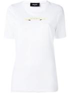 Dsquared2 'caten Bros' T-shirt, Women's, Size: Xl, White, Cotton