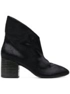 Marsèll V-cut Ankle Boots - Black