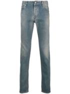 Just Cavalli Stonewashed Slim Fit Jeans - Blue