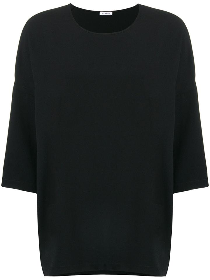 P.a.r.o.s.h. Loose-fit T-shirt - Black