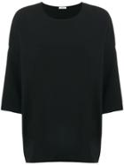 P.a.r.o.s.h. Loose-fit T-shirt - Black
