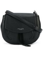 Marc Jacobs Mini 'maverick' Shoulder Bag - Black