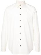 Yang Li Classic Collar Shirt - White