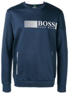 Boss Hugo Boss Water-repellent Sweatshirt - Blue
