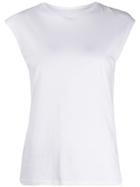 Frame Mid Rise T-shirt - White