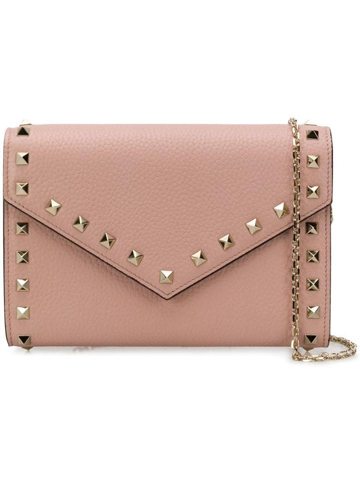 Valentino Valentino Garavani Rockstud Cross Body Bag - Pink