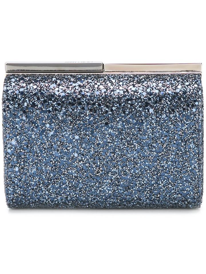 Jimmy Choo 'cate' Clutch, Women's, Blue